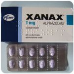 Xanax Pfizer (Ксанакс, Alprazolam) VHQ 1mg в Скопине